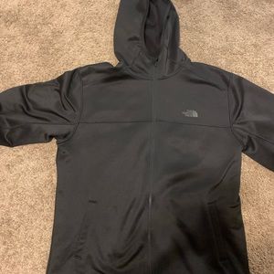 North Face Zip Up